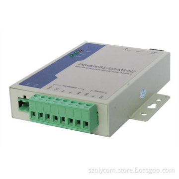 Serial RS232/RS422/RS485 to Fiber Converters